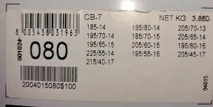 Lanturi antiderapante Konig CB-7 080 - imagine 2