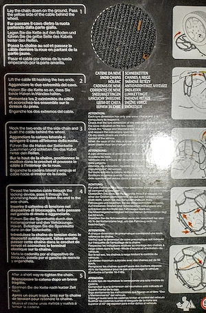 Lanturi antiderapante Konig CB-7 080 - imagine 4