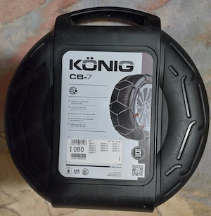 Lanturi antiderapante Konig CB-7 080
