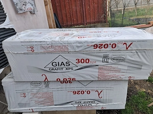 Vând polistiren extrudat GIAS Grafit XPS de 30 mm grosime