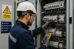 Angajăm Electrical Technician   Tehnician Energetician   Facility