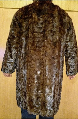 Haina blana NURCA, masura 44 46 - imagine 2