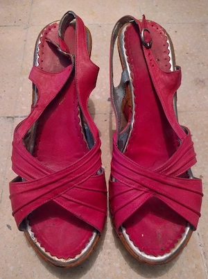 Sandale dama din piele Ripa, masura 39