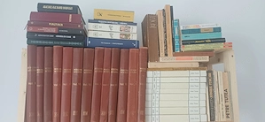 Lot cărți - Bibliotecă Selectă 202 volume   Ediții Critice, Bibliofilie, Medicină, Filosofie