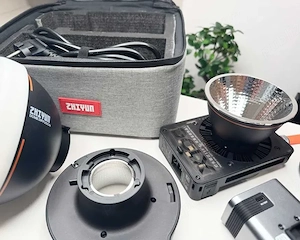 Zhiyun Molus X100 Pocket pachet combo + extra accesorii - imagine 4