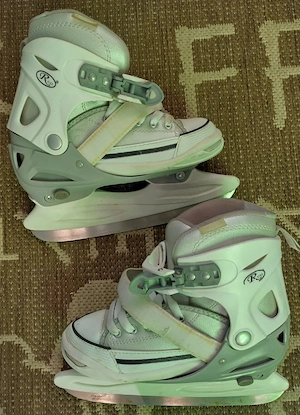 Patine gheata hochei Roces, reglabile, masura 34-37