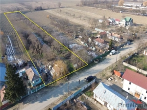 Teren 6.057 mp in Radulesti cu deschidere 30 metri la asfalt - imagine 5