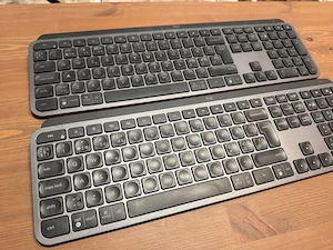 Tastatura Logitech MX Keys - poze reale (3 buc disponibile) - imagine 3