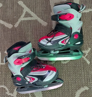 Patine gheata hochei, reglabile, masura 26-29