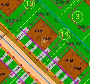 Teren 545 Mp Cu PUZ ptr Duplex/Single si utilitati,Sangeorgiu de Mures