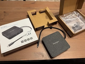 Docking Station Thunderbolt 4 (USB 4) - Kensington MD120U4 (nou)