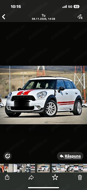 Vând MINI Cooper SD Countryman ALL4 (4x4)  - imagine 6