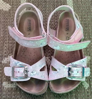 Sandale Geox unicorni, masura 27