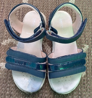 Sandale Geox bleumarin, masura 27 27 Bună Geox