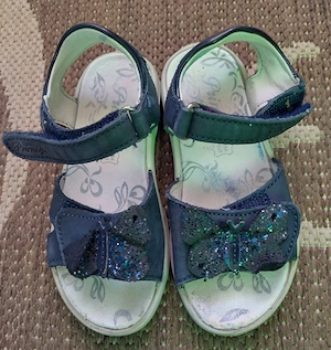 Sandale Primigi cu fluture, masura 27