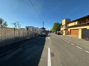 Teren 500 mp pe strada privata