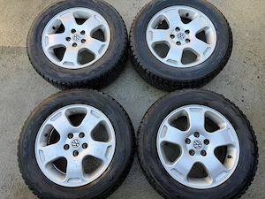 Jante aliaj + anvelope 