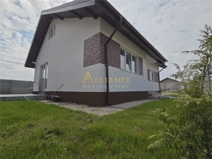 Casa parter- pod mansardat- 360mp teren- placa de beton - imagine 9