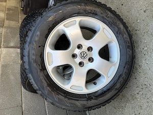 Jante aliaj + anvelope  - imagine 2