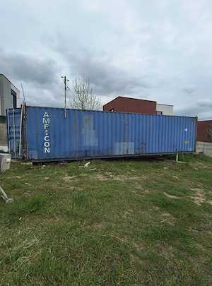 Vand Container maritim 12m (40 ft)