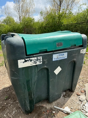 Vand Rezervor mobil pentru motorina