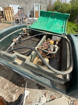 Vand Rezervor mobil pentru motorina - imagine 2