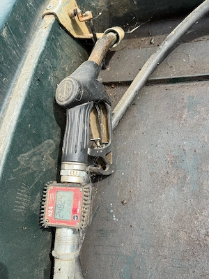 Vand Rezervor mobil pentru motorina - imagine 3