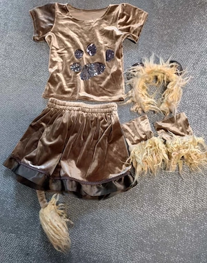 Costum leoaica, masura 98-104 (4 ani)