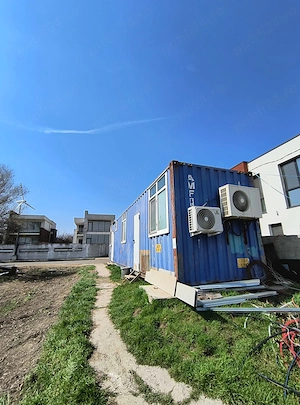 Vand Container organizare de santier