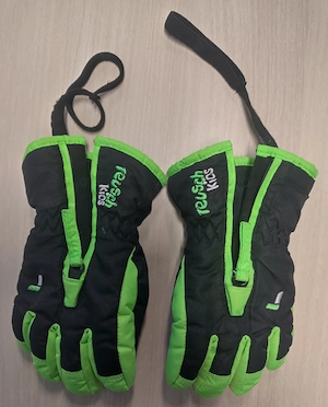 Manusi Reusch Kids Ben, masura M   III (3-4 ani)