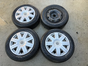 Anvelope + Jante(tablă)