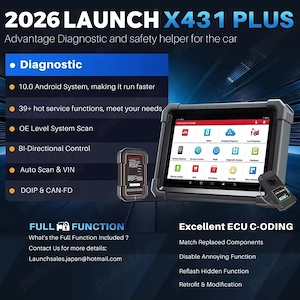 Diagnoza AUTO profesională si vand AUTEL Launch Otfix  - imagine 5