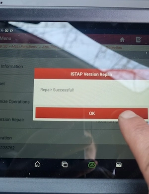 Diagnoza AUTO profesională si vand AUTEL Launch Otfix 