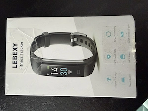 LEBEXY Fitness Bracelet Waterproof IP68 Fitness Tracker Watch Smartwatch