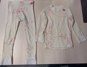 Set termic Helly Hansen, cu merinos, masura 104 (4 ani)