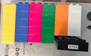 Led Junior Bricks (Stax)