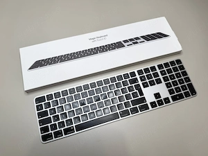 Tastatura Apple Magic Keyboard cu Touch ID