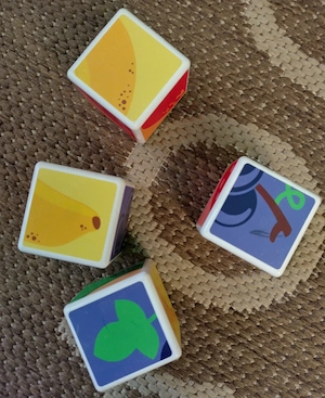 Mini puzzle cuburi magnetice