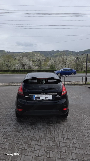 Ford fiesta 1.6 diesel interior piele euro 5 - imagine 3