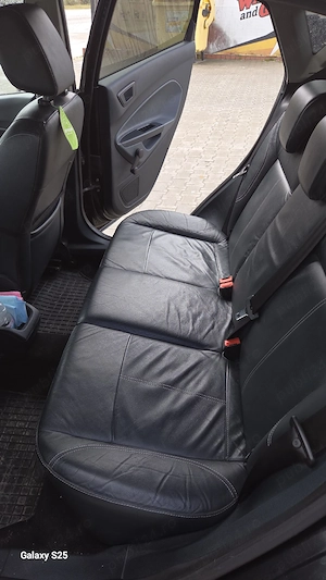 Ford fiesta 1.6 diesel interior piele euro 5 - imagine 5
