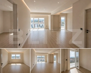 Apartament 2 camere, 52mp, terasa 73mp, finisat, zona Donath - imagine 3