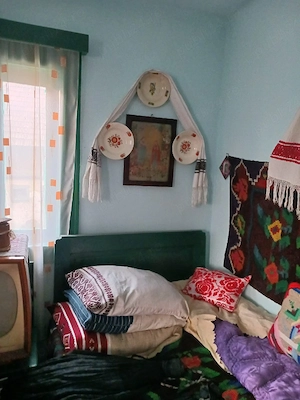 Vând casă la țară 