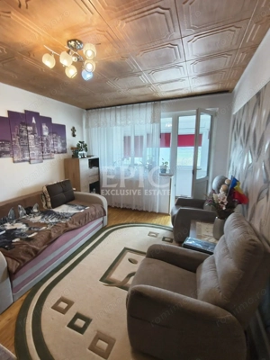 Apartament 2 camere/ Semidecomandat/ Etajul 10/ Strada Libertății - imagine 5