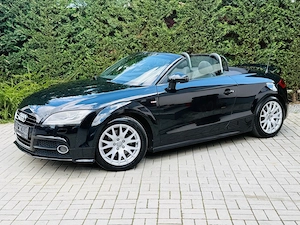 AUDI TT CABRIO Facelift Euro5 Import Germania S-LINE - imagine 2
