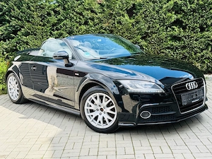 AUDI TT CABRIO Facelift Euro5 Import Germania S-LINE