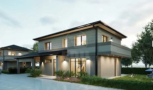 Vilă Individuală Premium | 125 mp | Teren 445 mp | Dotări Smart & Fotovoltaice - imagine 2