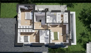 Vilă Individuală Premium | 125 mp | Teren 445 mp | Dotări Smart & Fotovoltaice - imagine 7