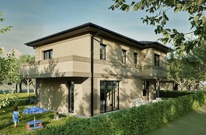 Vilă Individuală Premium | 125 mp | Teren 445 mp | Dotări Smart & Fotovoltaice - imagine 4