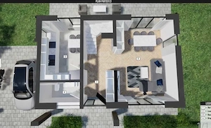 Vilă Individuală Premium | 125 mp | Teren 445 mp | Dotări Smart & Fotovoltaice - imagine 8