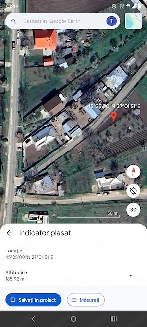 Vând teren intravilan,1169 metri pătrați, com. Podgoria, jud. Buzau, preț 27000 Euro - imagine 2